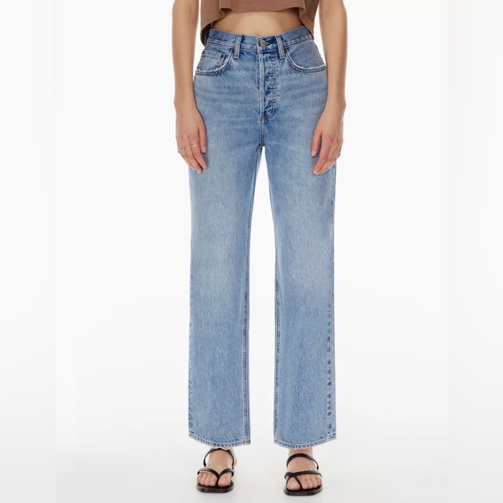 SOLD Denim Forum The Joni High Rise Loose Fit 32L